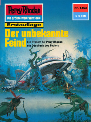 cover image of Perry Rhodan 1453